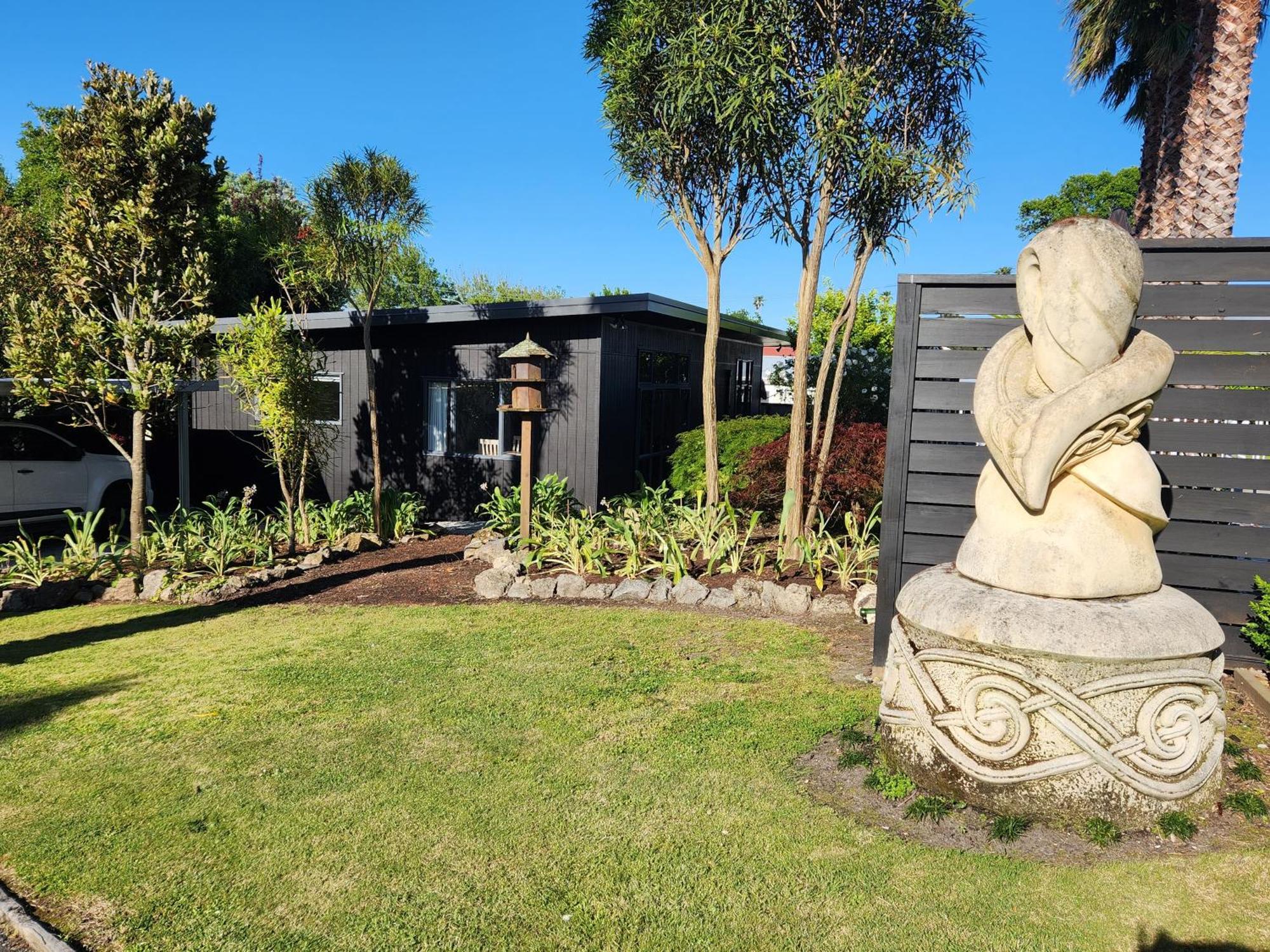 Cedar House Gisborne Exterior foto