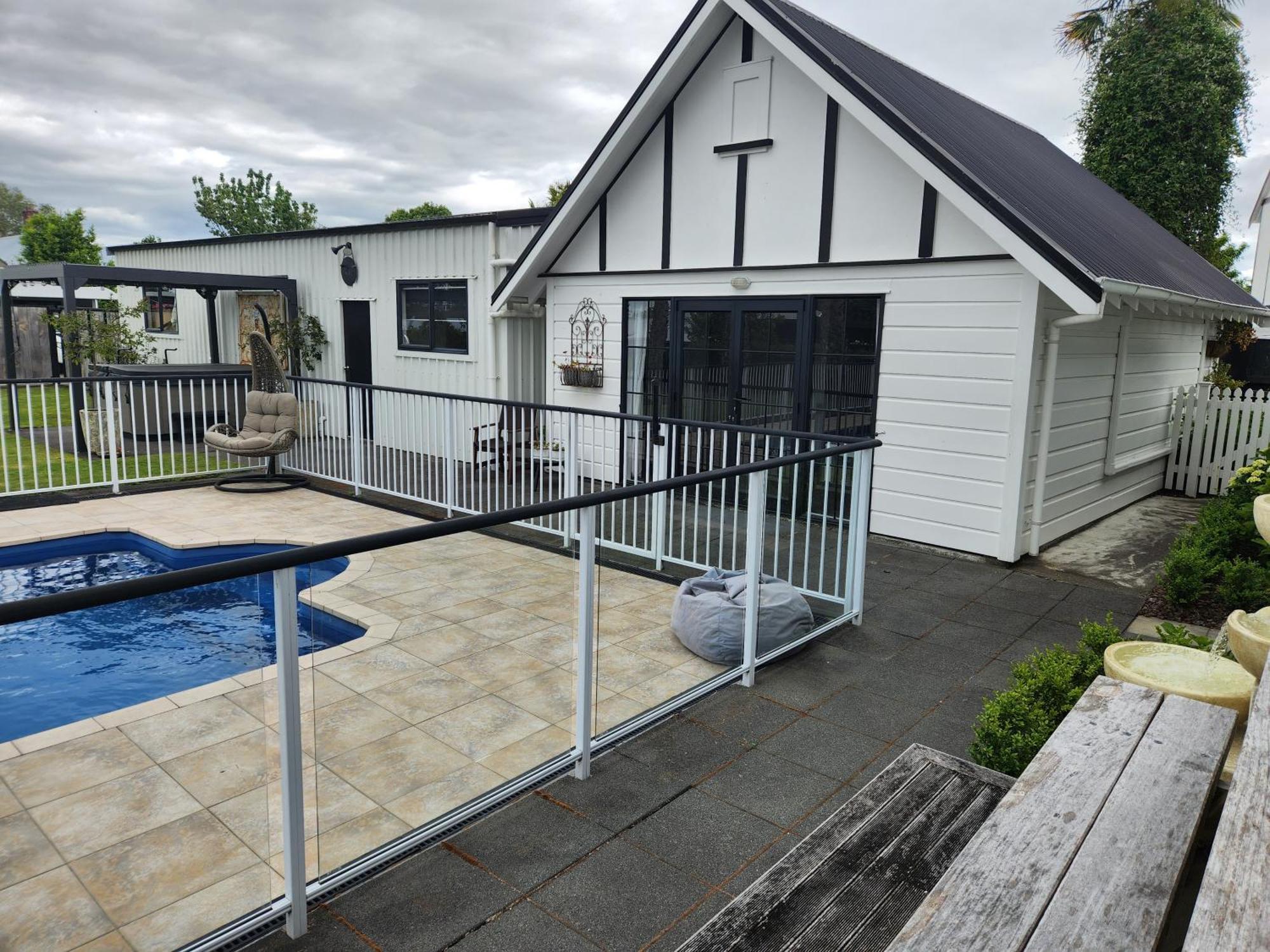 Cedar House Gisborne Exterior foto